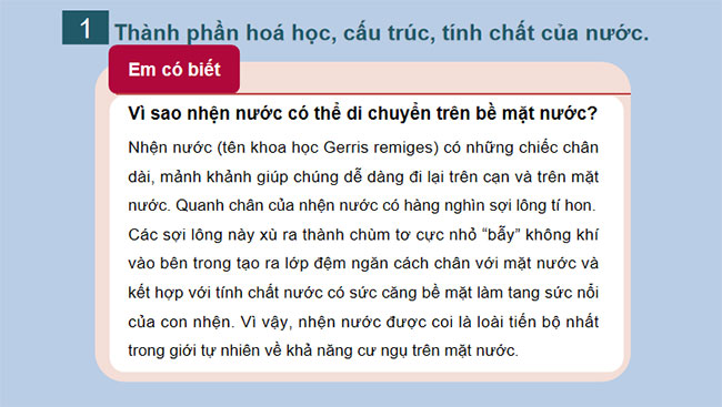 Giáo án PowerPoint Khoa học tự nhiên 7 Cánh diều Bài 24