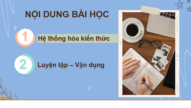 Giáo án PowerPoint Khoa học tự nhiên 7 Cánh diều Bài tập Chủ đề 6