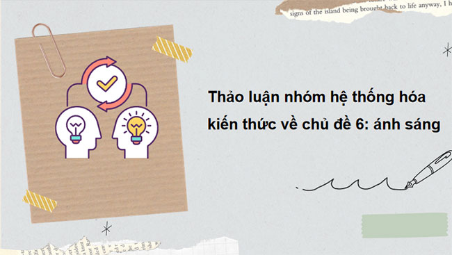 Giáo án PowerPoint Khoa học tự nhiên 7 Cánh diều Bài tập Chủ đề 6