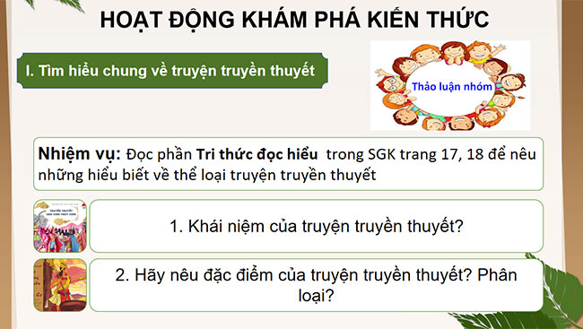 PowerPoint Ngữ văn 6 Bài 1: Thánh Gióng