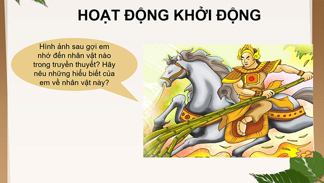 PowerPoint Ngữ văn 6 Bài 1: Thánh Gióng