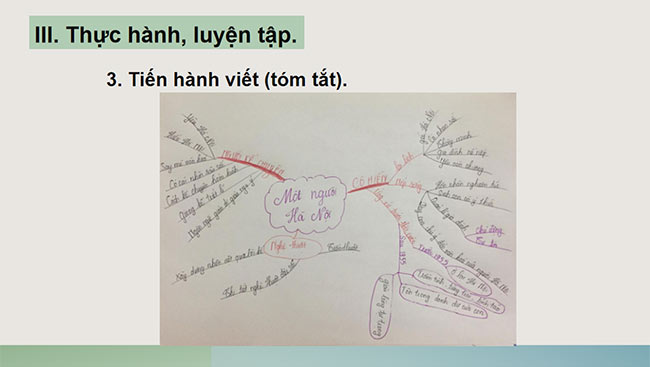 PowerPoint Ngữ văn 6 Bài 1: Tóm tắt nội dung chính của một văn bản bằng sơ đồ