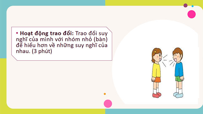 PowerPoint Ngữ văn 6 Bài mở đầu: Chia sẻ cảm nghĩ về môi trường Trung học cơ sở