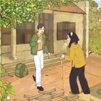 Giáo án Tiếng Việt 4 Bài 1: Về thăm bà