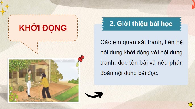 PowerPoint Tiếng Việt 4 Về thăm bà