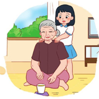 Giáo án Tiếng Việt 4 Bài 2: Kể về một việc làm thể hiện tình cảm của em với người thân