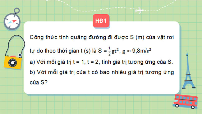 Giáo án Toán 10 Cánh diều Chương 3 Bài 1