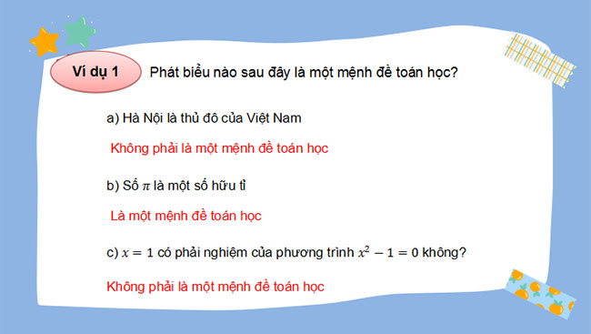 Giáo án Toán 10 Cánh diều Chương 1 Bài 1