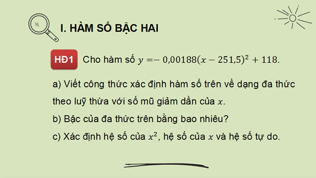 Giáo án Toán 10 Cánh diều Chương 3 Bài 2