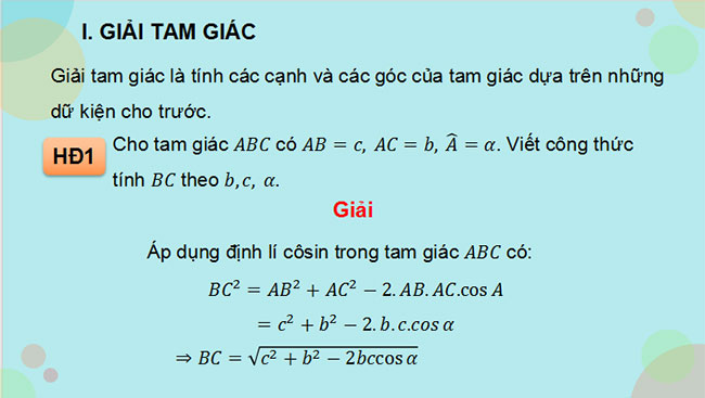 Giáo án Toán 10 Cánh diều Chương 4 Bài 2
