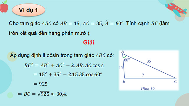Giáo án Toán 10 Cánh diều Chương 4 Bài 2