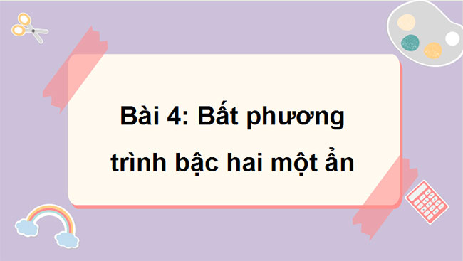 Giáo án Toán 10 Cánh diều Chương 3 Bài 4