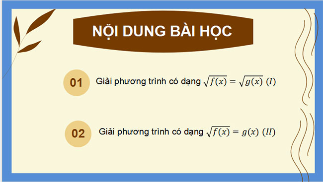 Giáo án Toán 10 Cánh diều Chương 3 Bài 5