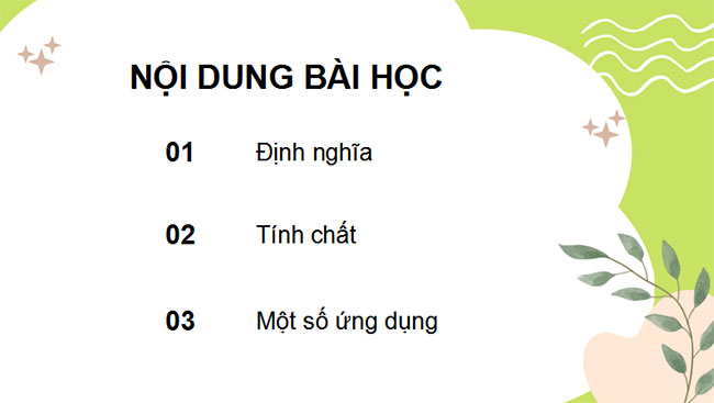 Giáo án Toán 10 Cánh diều Chương 4 Bài 6