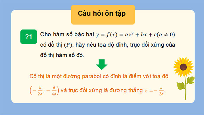 Giáo án Toán 10 Cánh diều chương 3 Bài tập cuối chương 3 