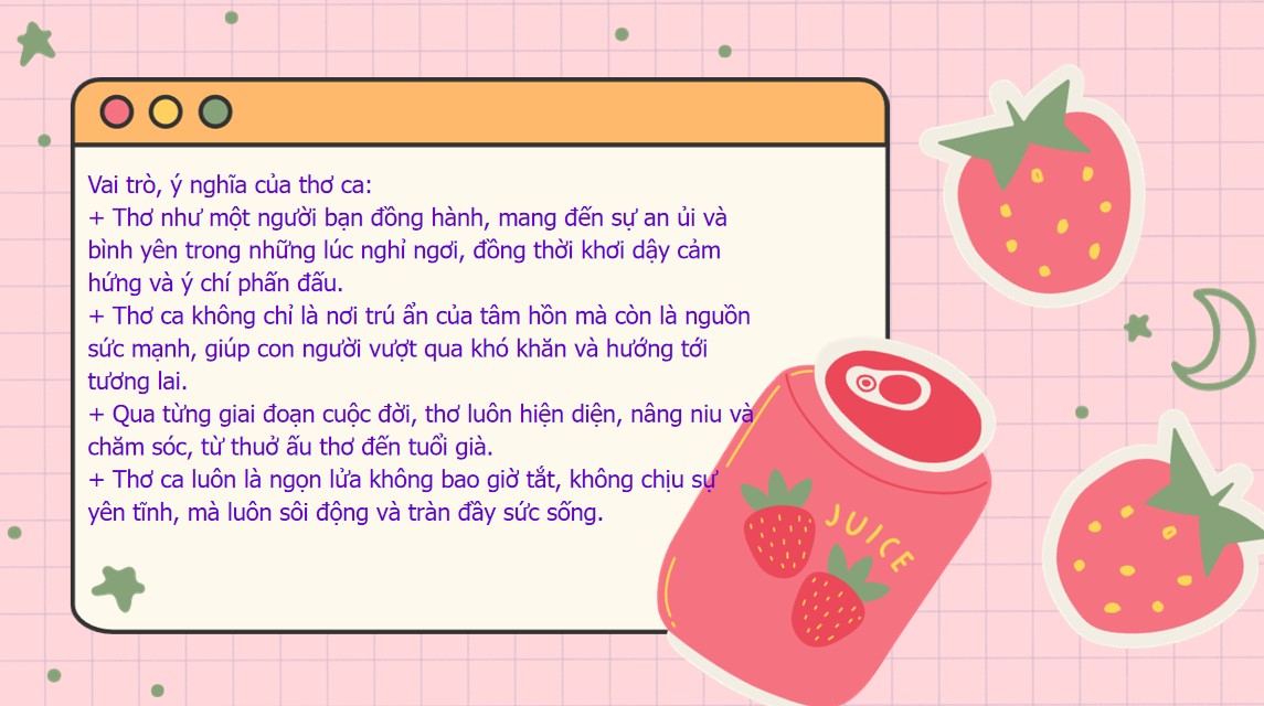 Giáo án PPT Văn 9 CTST Bài Thơ ca