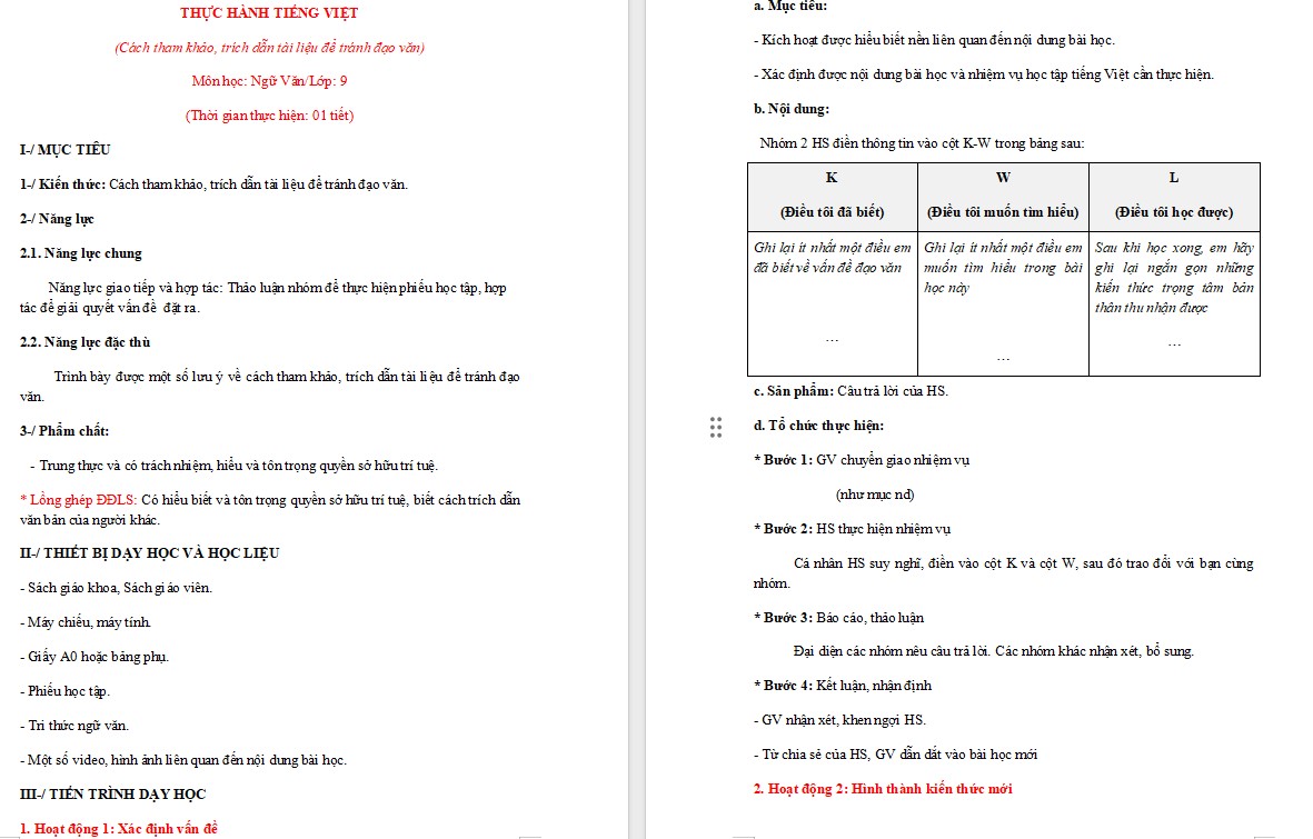 Giáo án PPT Văn 9 CTST Bài Thực hành tiếng Việt trang 42