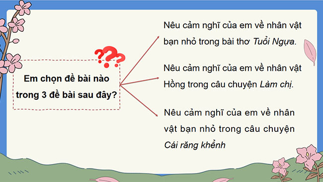 PowerPoint Tiếng Việt 4 Luyện tập viết đoạn văn về một nhân vật trang 11