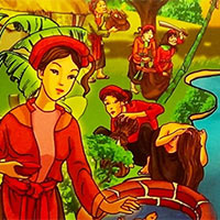 Giáo án Tiếng Việt 4 Bài 1: Luyện tập viết đoạn văn về một nhân vật trang 13