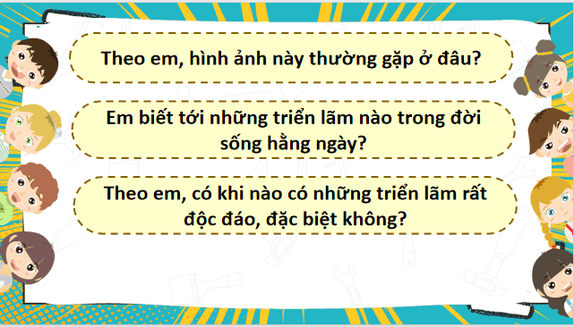 Bài 7: Bộ sưu tập độc đáo