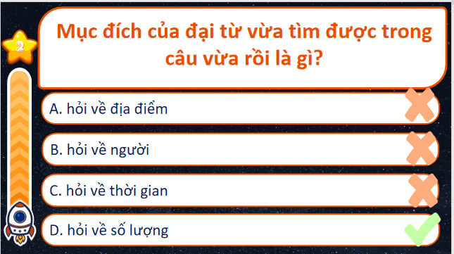 Bài 7: Luyện tập về đại từ (tiếp theo)
