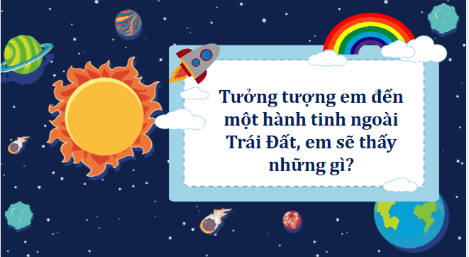 Giáo án Tiếng Việt lớp 5 Bài 8: Hành tinh kì lạ