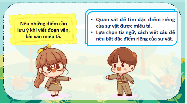 Bài 9: Tìm hiểu cách viết bài văn tả phong cảnh