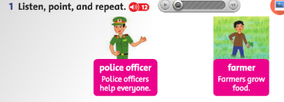 Tiếng Anh 4 unit 1 They're firefighters! lesson 3 minh họa 1