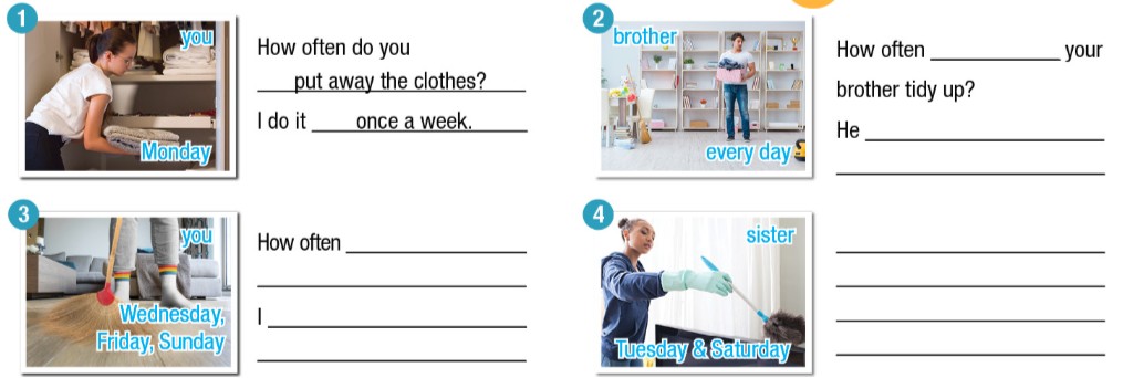 Sách bài tập tiếng Anh lớp 10 unit 1 lesson 1 i Learn Smart World