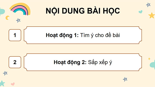 PowerPoint Tiếng Việt 5 Viết đoạn văn nêu ý kiến về một hiện tượng xã hội (Tìm ý, sắp xếp ý)