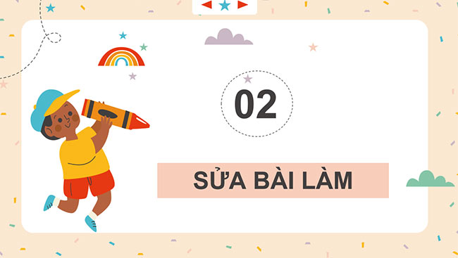 PowerPoint Tiếng Việt 5 Trả bài viết đoạn văn thể hiện tình cảm, cảm xúc