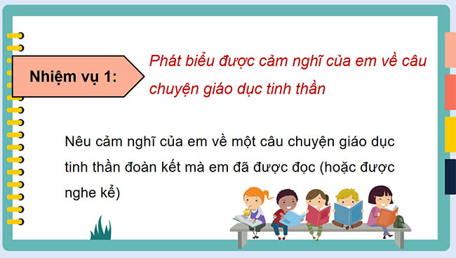 PowerPoint Tiếng Việt 5 Trao đổi Cùng nhau đoàn kết