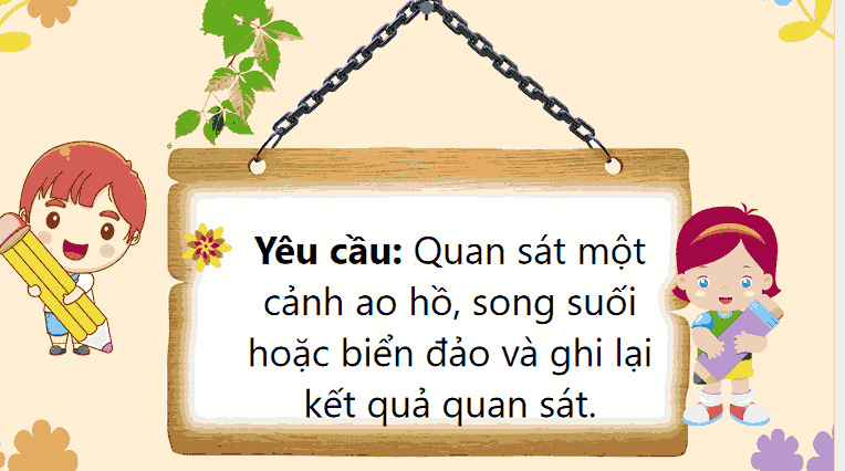 Giáo án Tiếng Việt lớp 5 Bài 12: Quan sát phong cảnh