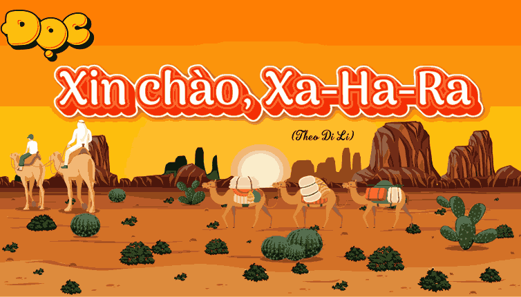 Bài 16: Xin chào, Xa-ha-ra