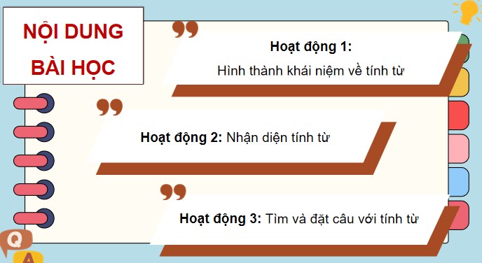 PowerPoint Tiếng Việt 4 Tính từ