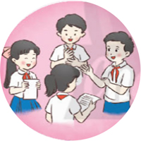 Giáo án Tiếng Việt 4 Bài 6: Thảo luận về việc hỗ trợ học sinh có hoàn cảnh khó khăn