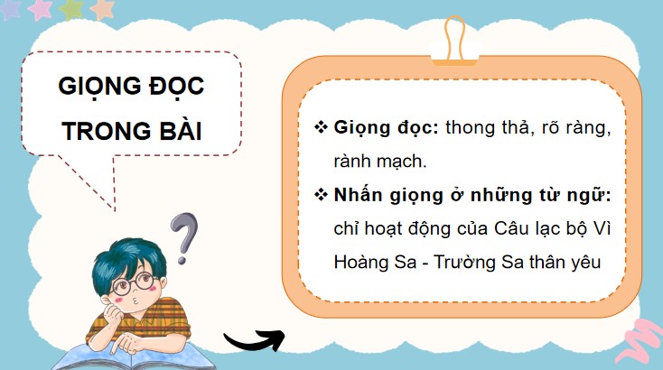 PowerPoint Tiếng Việt 4 Vì Hoàng Sa – Trường Sa thân yêu