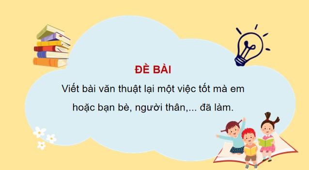 PowerPoint Tiếng Việt 4 Viết bài văn thuật lại một sự việc
