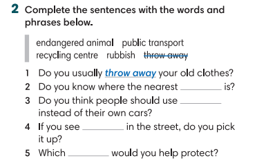 Tiếng Anh 9 English Discovery Unit 2 Revision minh họa 2