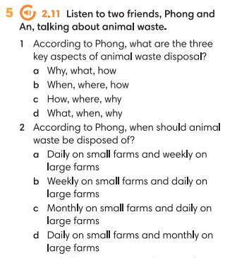 tieng anh 9 english discovery unit 2 revision 4*57112