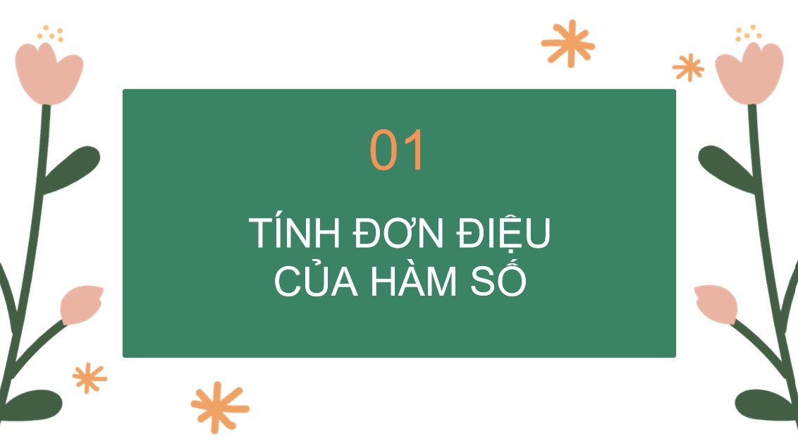 PowerPoint Toán 12 Kết nối tri thức Bài 1