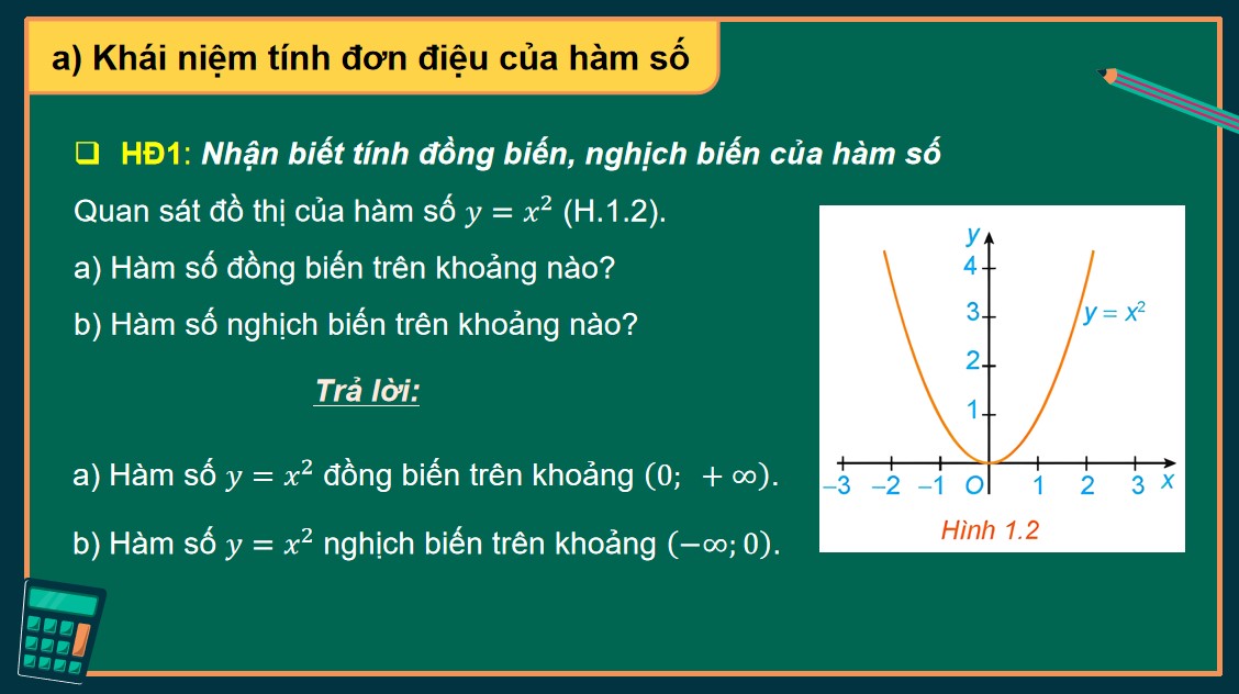 PowerPoint Toán 12 Kết nối tri thức Bài 1