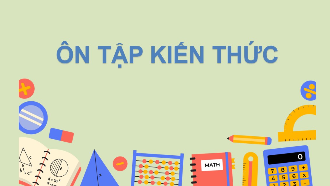 PowerPoint Toán 12 Kết nối tri thức Bài tập cuối chương I