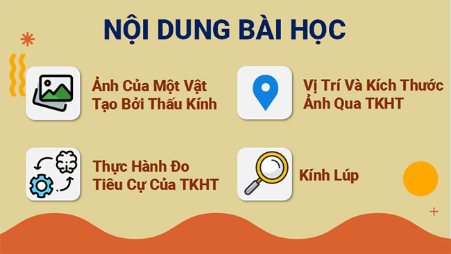 Giáo án PowerPoint Khoa học tự nhiên 9 Bài 6: Sự tạo ảnh qua thấu kính. Kính lúp