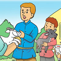 Giáo án Tiếng Việt 5 Bài 8: Người chăn đê và hàng xóm