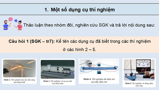 Giáo án Khoa học tự nhiên 9 Bài mở đầu
