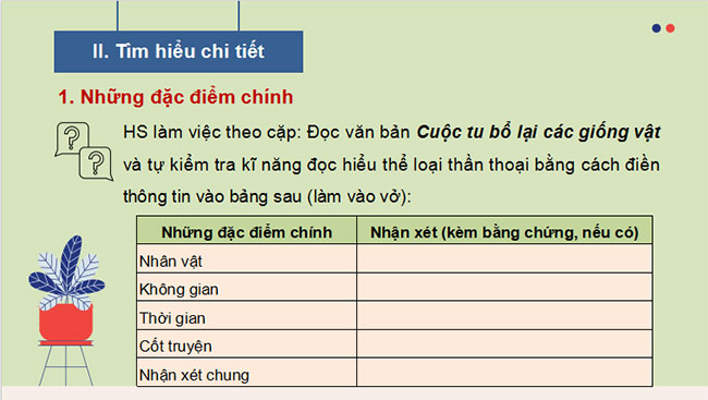 Giáo án Ngữ văn 10 Bài 1: Cuộc tu bổ lại các giống vật 