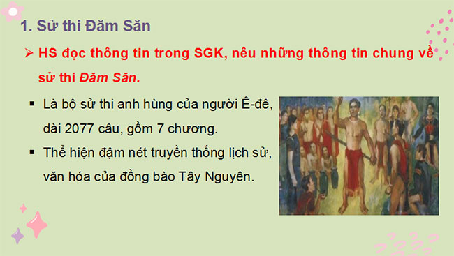 Giáo án Ngữ văn 10 Bài 2: Đăm Săn chiến thắng Mtao Mxây 