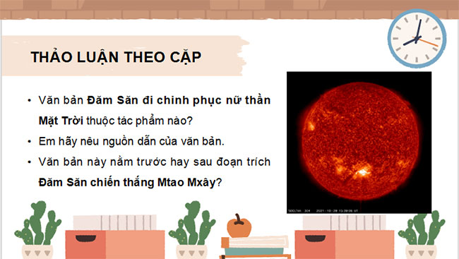 Giáo án Ngữ văn 10 Bài 2: Đăm Săn đi chinh phục nữ thần Mặt Trời