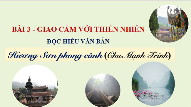 Hương Sơn phong cảnh